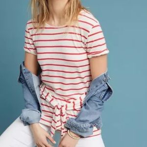 *SOLD* Anthropologie annabelle wrap top